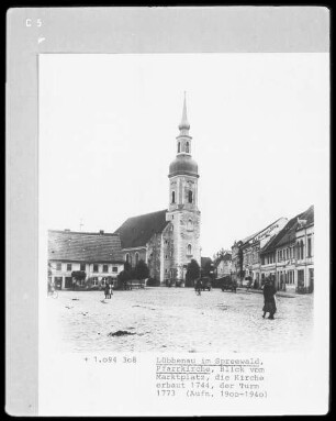 Evangelische Stadtpfarrkirche Sankt Nicolai