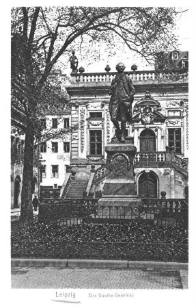 Leipzig: das Goethe-Denkmal