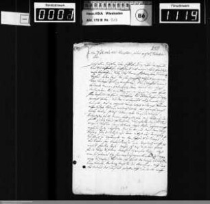 . 1661: November-Dezember