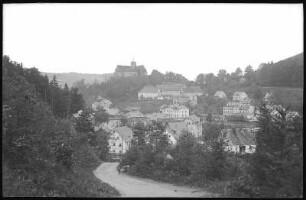 Scharfenstein. Burg
