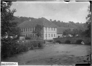 Sennfeld Schloss Südostseite