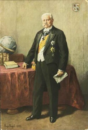 Reichspräsident von Hindenburg [R]