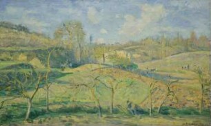 Märzsonne, Pontoise