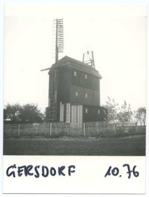 Paltrockmühle Gersdorf (Hartha)