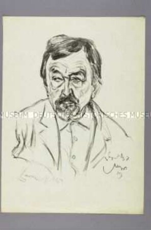 Bildnis des Künstlers Christian Rohlfs (3)