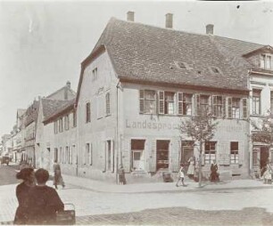 Speyerer Straße Nr. 48. Straßenbild