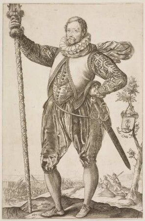 Pike Bearer Standing