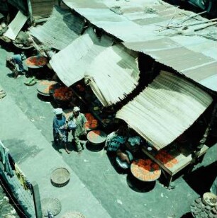 Lagos, Markt. 1959