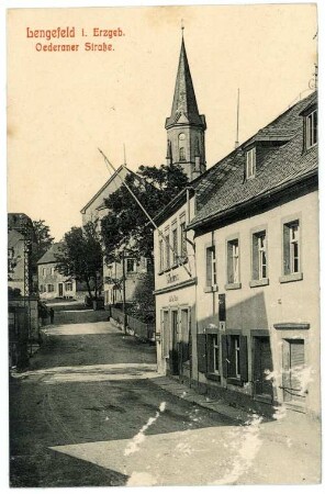 Lengefeld. Oederaner Straße