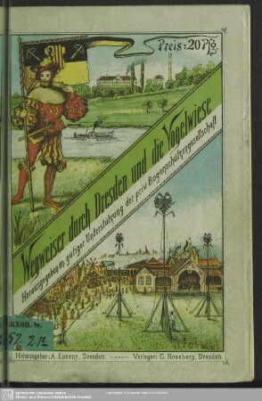 Wegweiser durch Dresden und die Vogelwiese