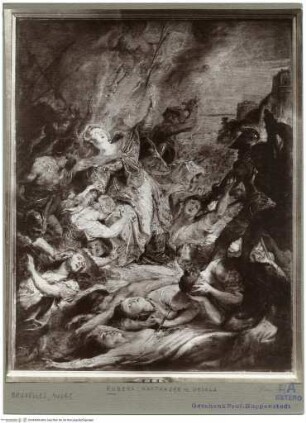 Das Martyrium der heiligen Ursula (Entwurf)