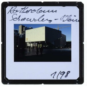 Rotterdam, Schouwburgplein,Rotterdam, Kino Pathé Schouwburgplein