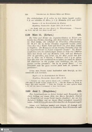 632. 1530, Juni 7. [Ringleben]