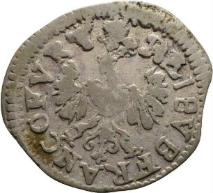 Münze, Albus, 1653