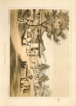 Temple at Tumai, Lew Chew