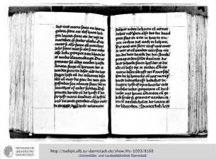 Kurzer Text mit Gebet, Bernardus und Augustinus zugeschrieben