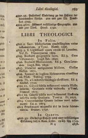 183-188, Libri Theologici.