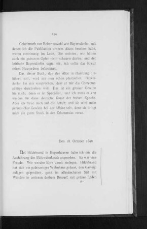 Den 18. October 1898