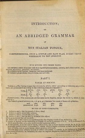 New Italian and English dictionary