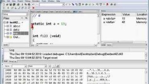 10.01.3 static, extern
