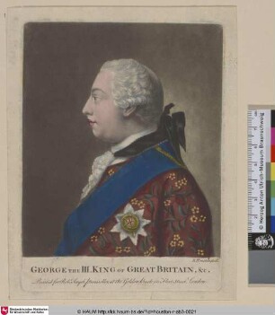 George the III. King of Great Britain, &c.