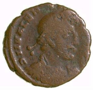 Münze, 364 - 378