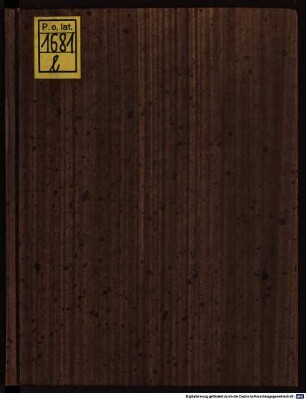 Carmen Gratulatorium In Honorem Eruditi Et Honesti Iuvenis Valentini Lossii Stolbergensis, cum ei decerneretur gradus Magisterii Philosophici in Academia Witebergensi III. Id. Mart. Anno 1571