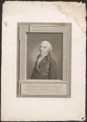 Hansen, Friedrich Ludolph