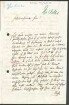 Brief von August Wilhelm Eichler an Unbekannt