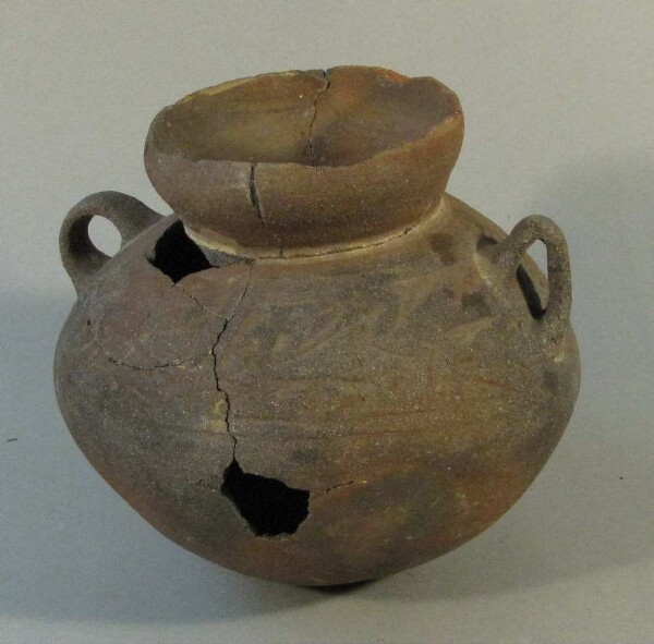 Clay vessel