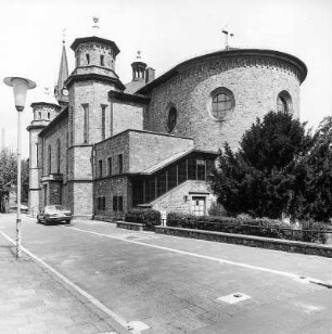 Kath. Pfarrkirche St. Wendelin (Kirche, kath.); Hainburg, Kirchplatz 1