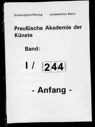 Neugründung