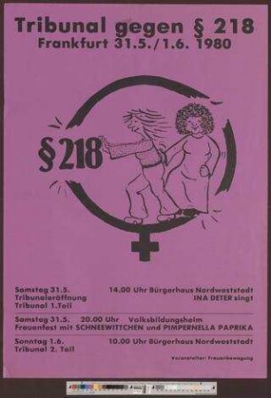 Tribunal gegen §218
