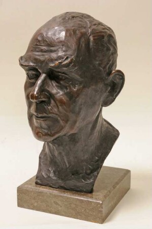Büste, Ernst Walter Tengelmann