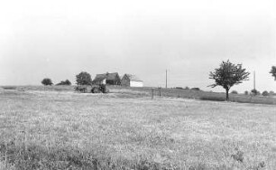 Bernstadt auf dem Eigen-Kemnitz. Blick zum ehem. Mühlengehöft