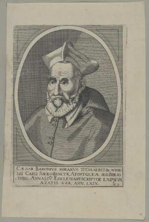 Bildnis des Caesar Baronivs