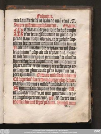 Ordo ad visita[n]du[m] infirmu[m]