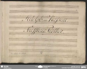 Kaiser Adolph von Nassau - Mus.4838-F-505A : V (7), Coro, b