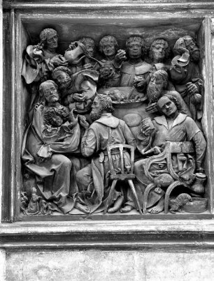 Passionsrelief — Abendmahl