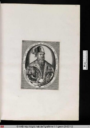 Gustav I., König von Schweden.
