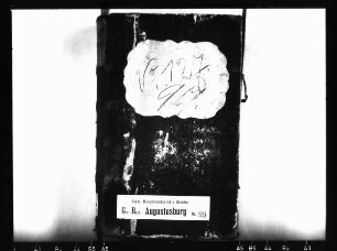 Konsensbuch von Grünberg (bei Augustusburg)