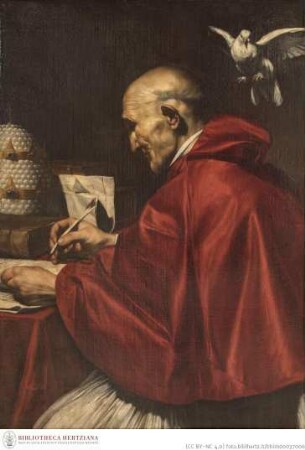 Papst Gregor der Große als Kirchenvater