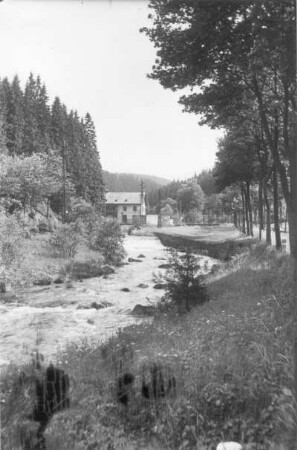 Westerzgebirge. Schwarzwassertal : Westerzgebirge. Schwarzwassertal unterhalb Johanngeorgenstadt