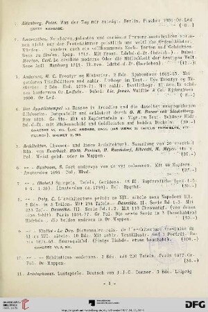 (Nr. 1- 303)