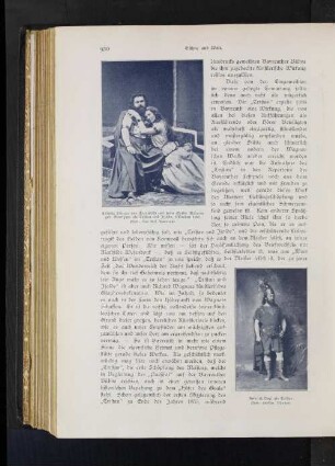 Heinrich Vogl als Tristan