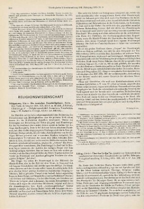 559-560 [Rezension] Schippmann, Klaus, Die iranischen Feuerheiligtuemer