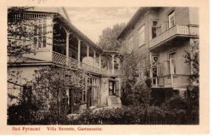 Villa Severin (Gartenseite)