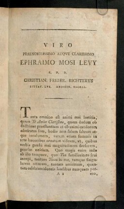 3-12, Tanta omnino est animi mei laetitia ...