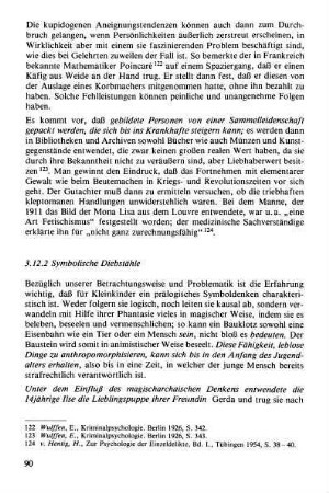 3.12.2. Symbolische Diebstähle