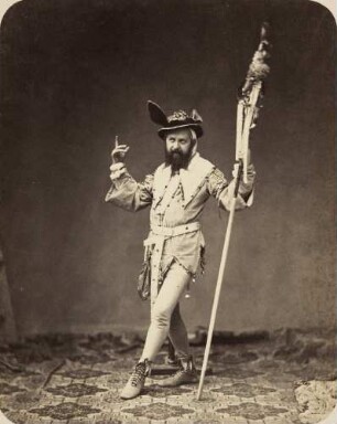 Otto Stöger / Maskenball von 'Jung-München' 1862 / Zu Aschenbrödel